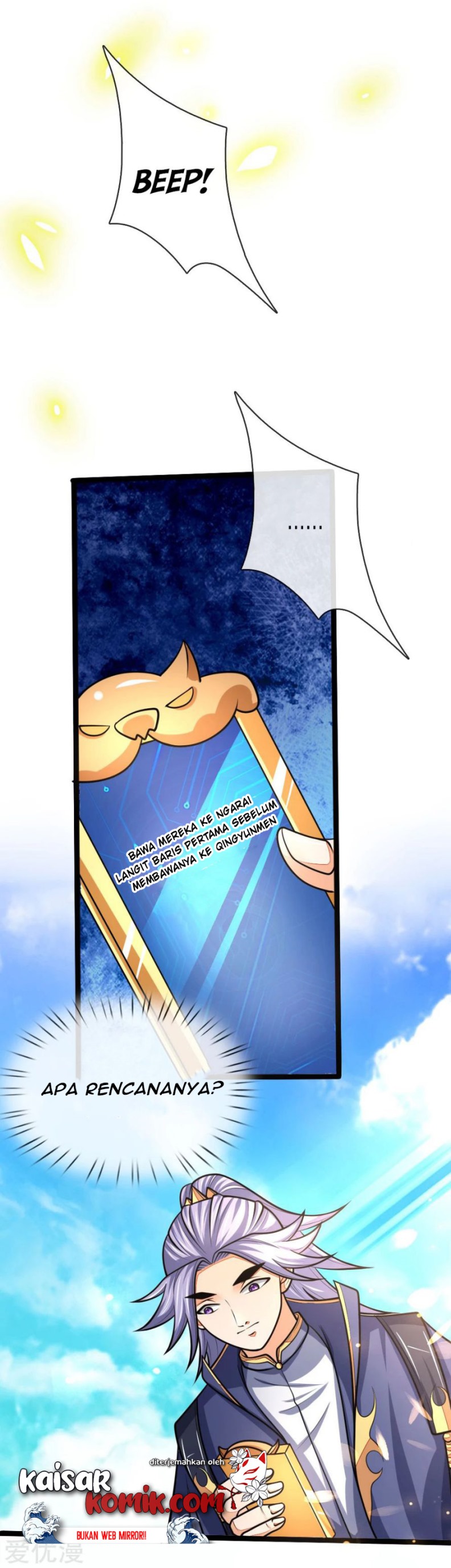 Halaman 2 dari Shenwu Tianzun Chapter 160