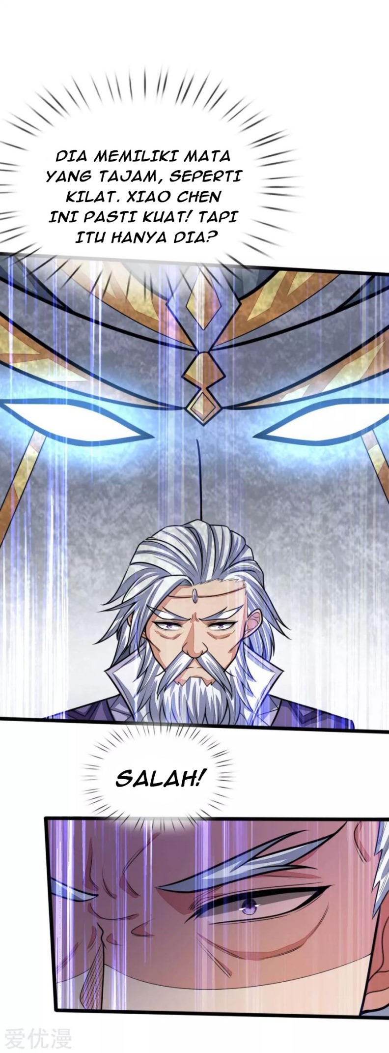 Halaman 20 dari Shenwu Tianzun Chapter 160
