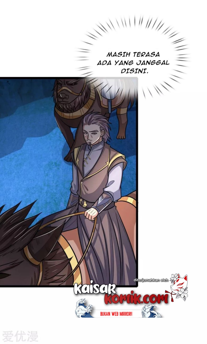 Halaman 8 dari Shenwu Tianzun Chapter 160