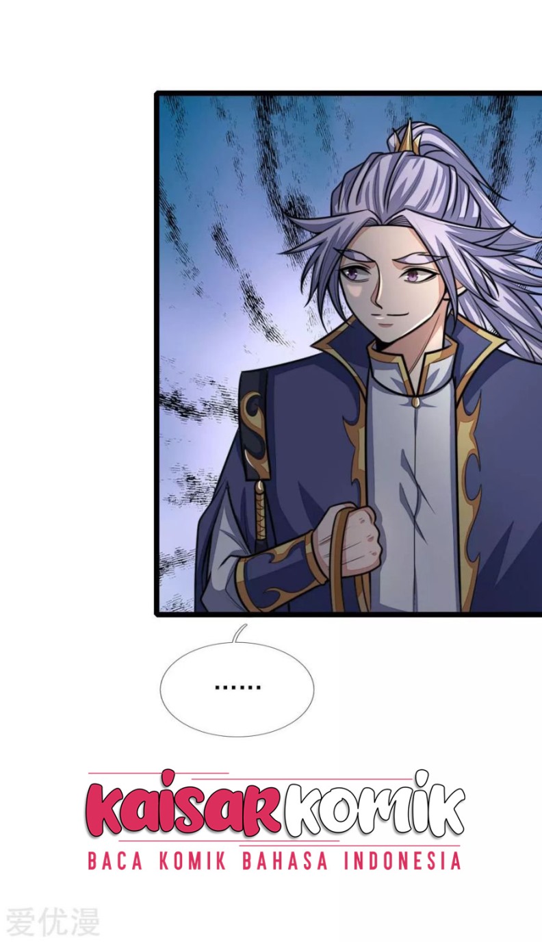 Halaman 9 dari Shenwu Tianzun Chapter 160