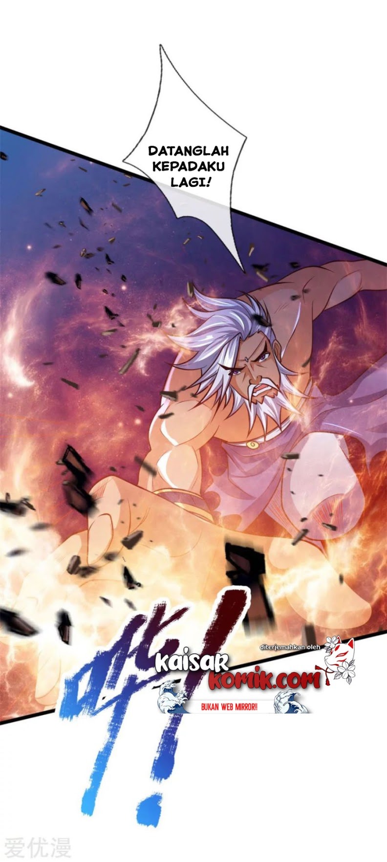 Halaman 12 dari Shenwu Tianzun Chapter 164