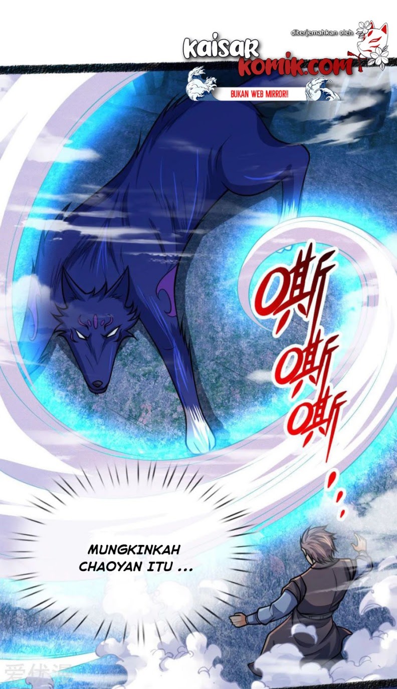 Halaman 20 dari Shenwu Tianzun Chapter 164