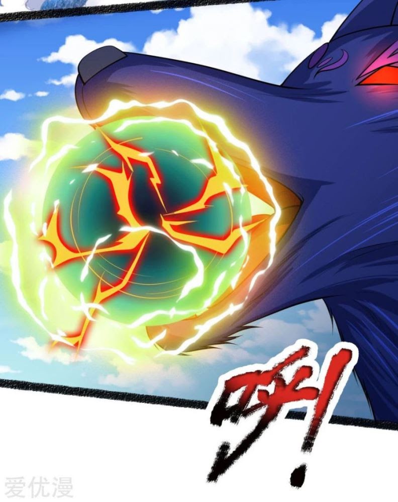 Halaman 21 dari Shenwu Tianzun Chapter 164