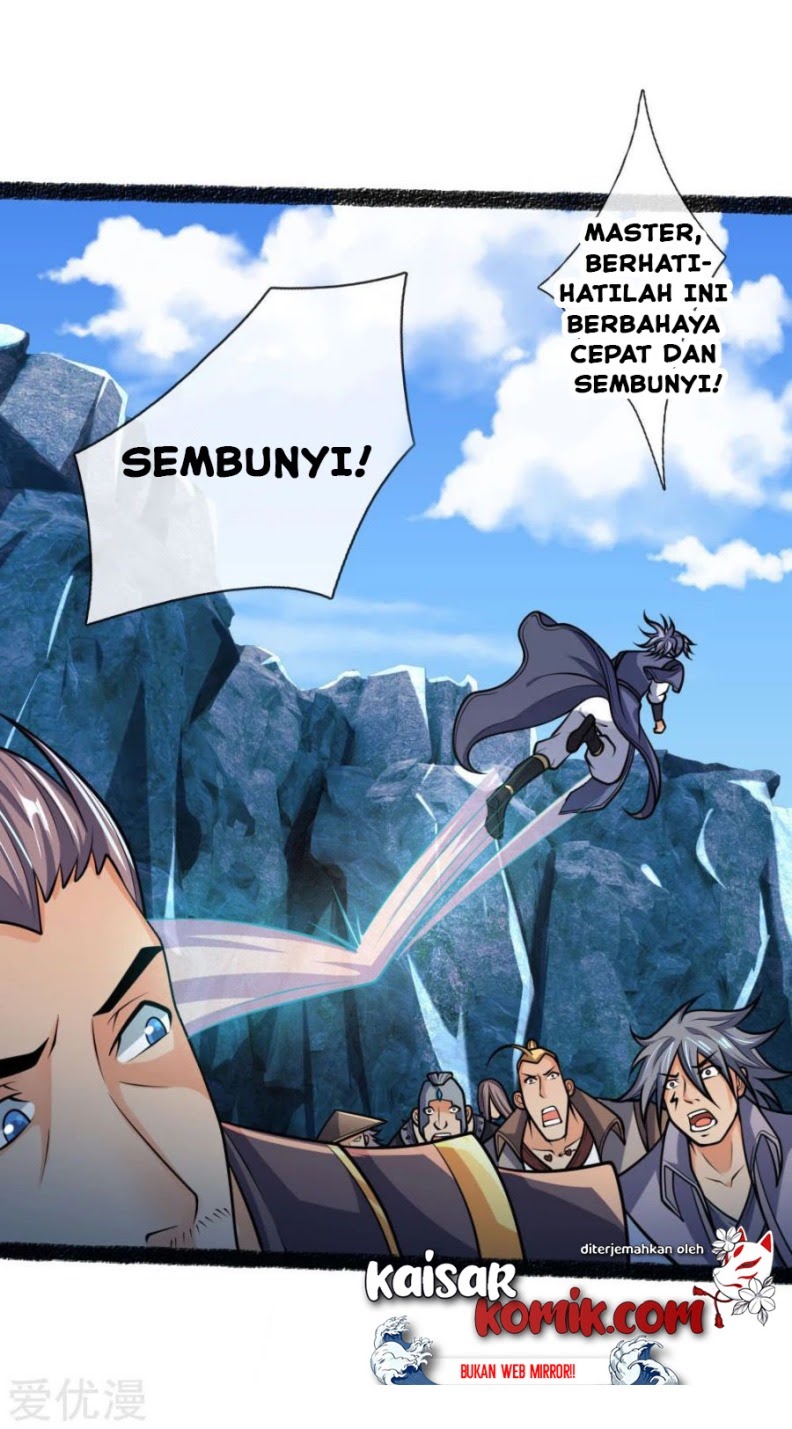 Halaman 22 dari Shenwu Tianzun Chapter 164