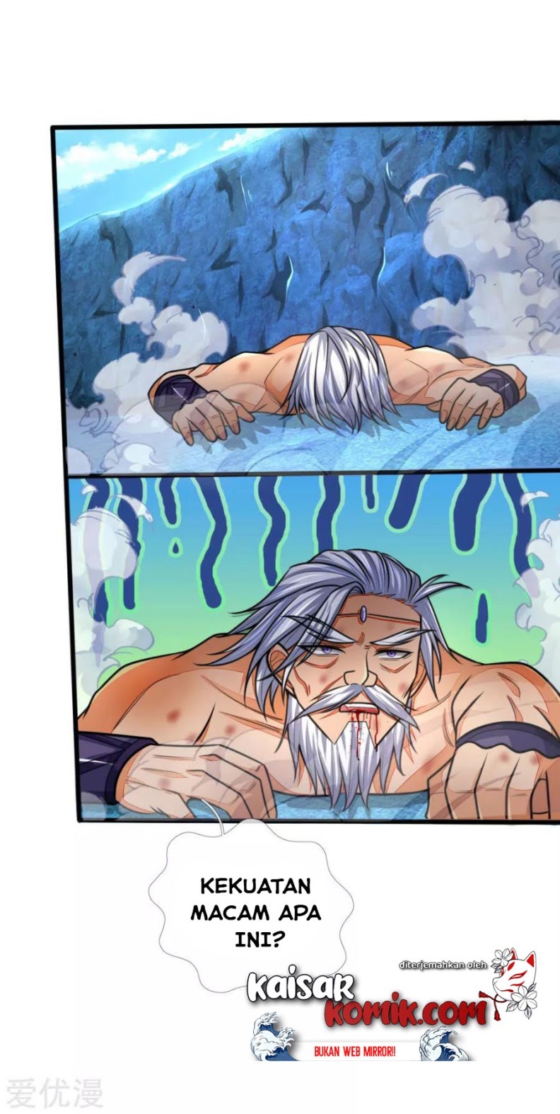 Halaman 3 dari Shenwu Tianzun Chapter 164