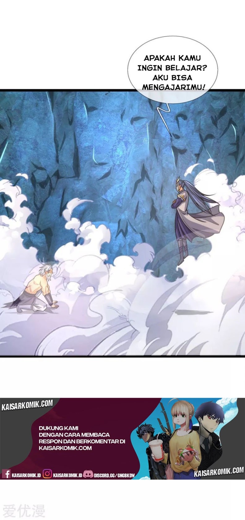 Halaman 4 dari Shenwu Tianzun Chapter 164