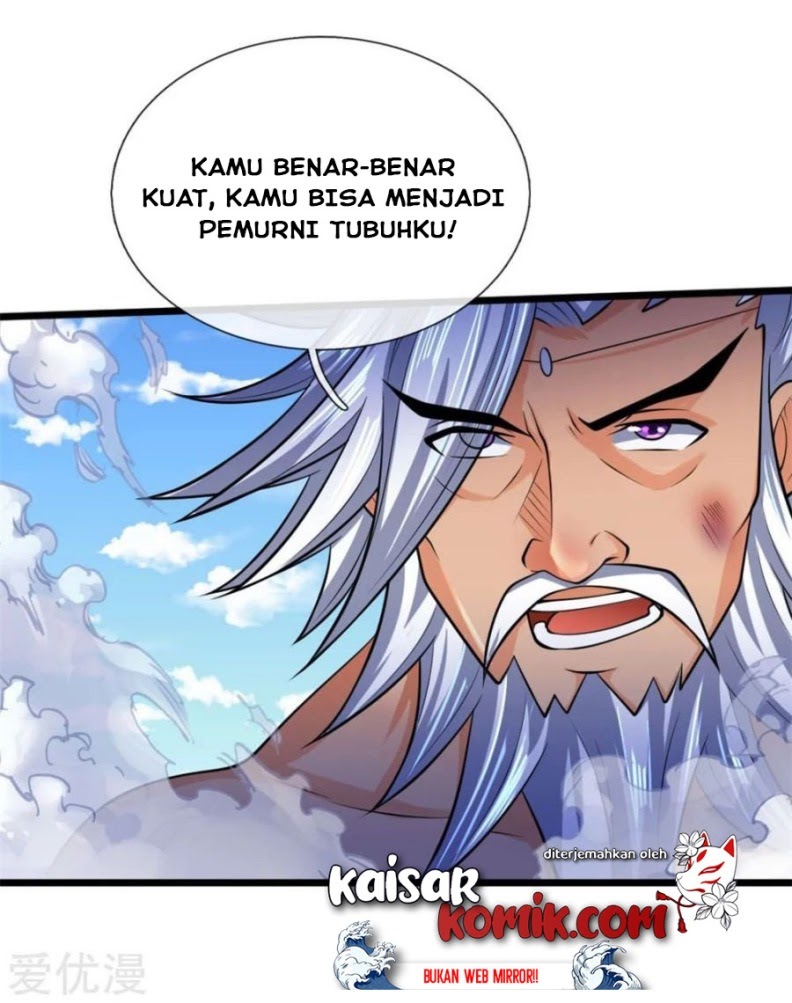 Halaman 6 dari Shenwu Tianzun Chapter 164