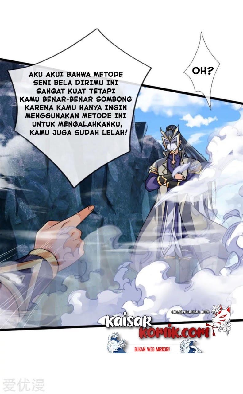 Halaman 7 dari Shenwu Tianzun Chapter 164