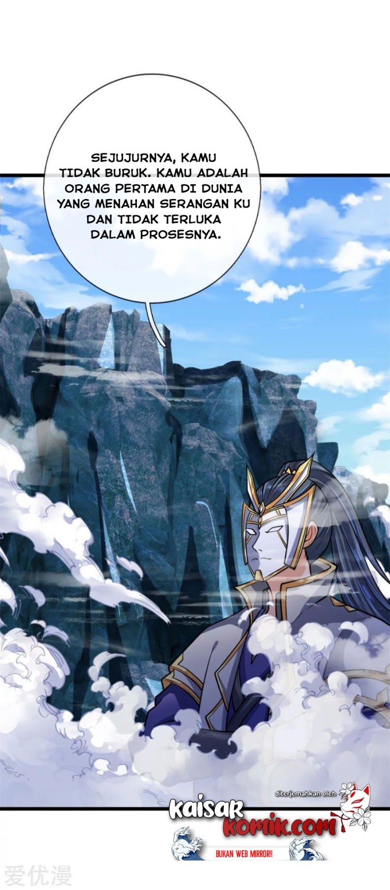 Halaman 8 dari Shenwu Tianzun Chapter 164