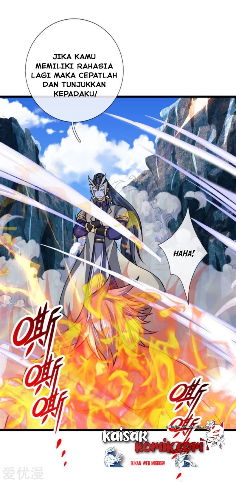 Halaman 9 dari Shenwu Tianzun Chapter 164