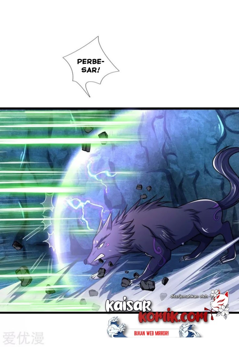 Halaman 11 dari Shenwu Tianzun Chapter 167