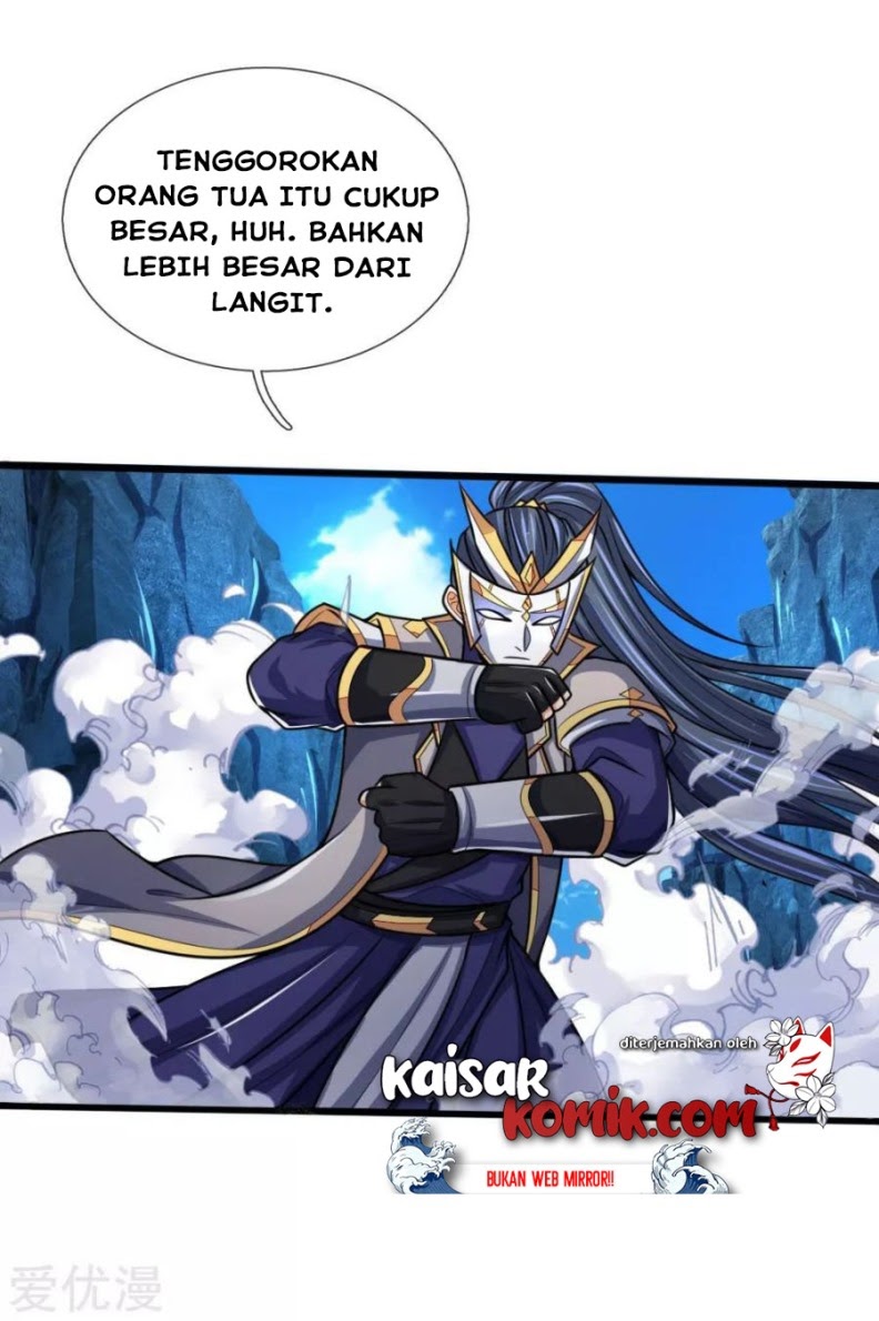 Halaman 15 dari Shenwu Tianzun Chapter 167
