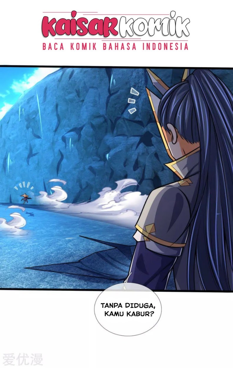 Halaman 17 dari Shenwu Tianzun Chapter 167