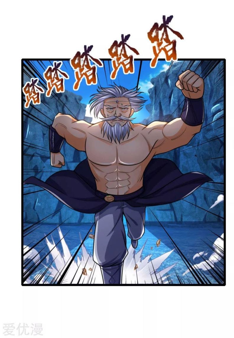 Halaman 18 dari Shenwu Tianzun Chapter 167