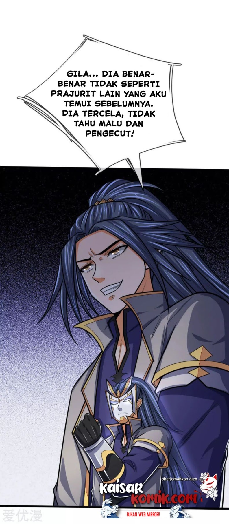 Halaman 19 dari Shenwu Tianzun Chapter 167