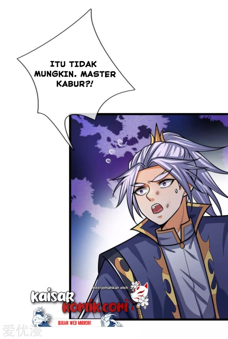 Halaman 20 dari Shenwu Tianzun Chapter 167