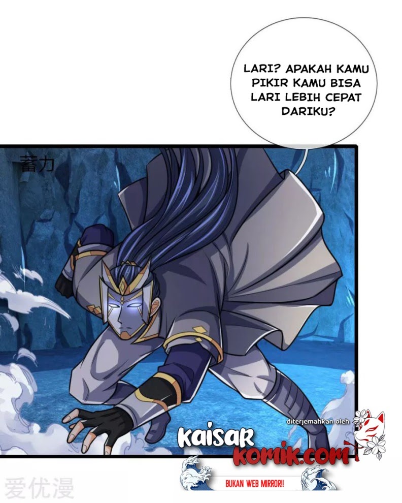 Halaman 21 dari Shenwu Tianzun Chapter 167