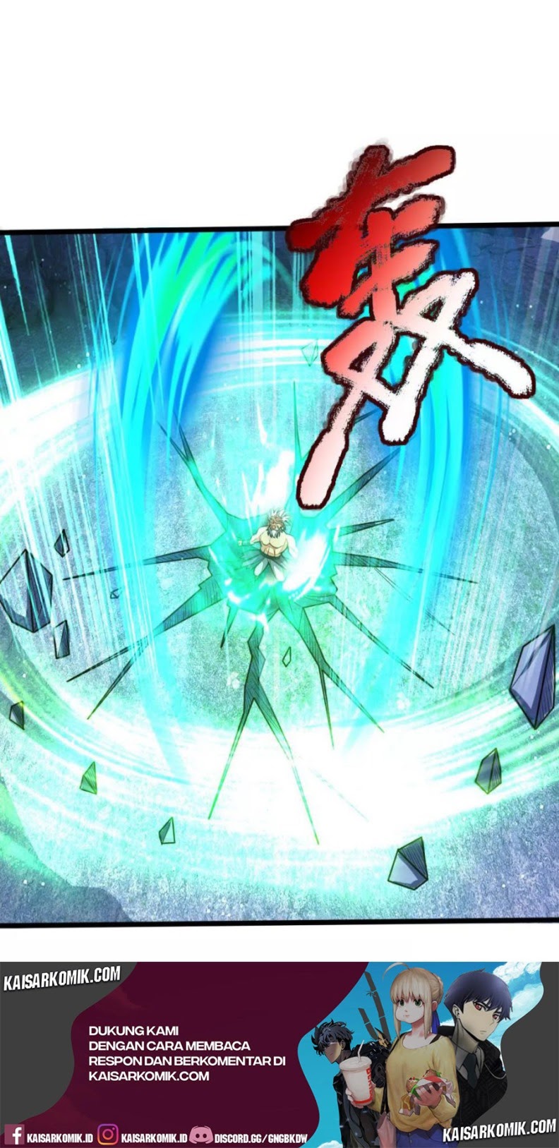 Halaman 7 dari Shenwu Tianzun Chapter 167