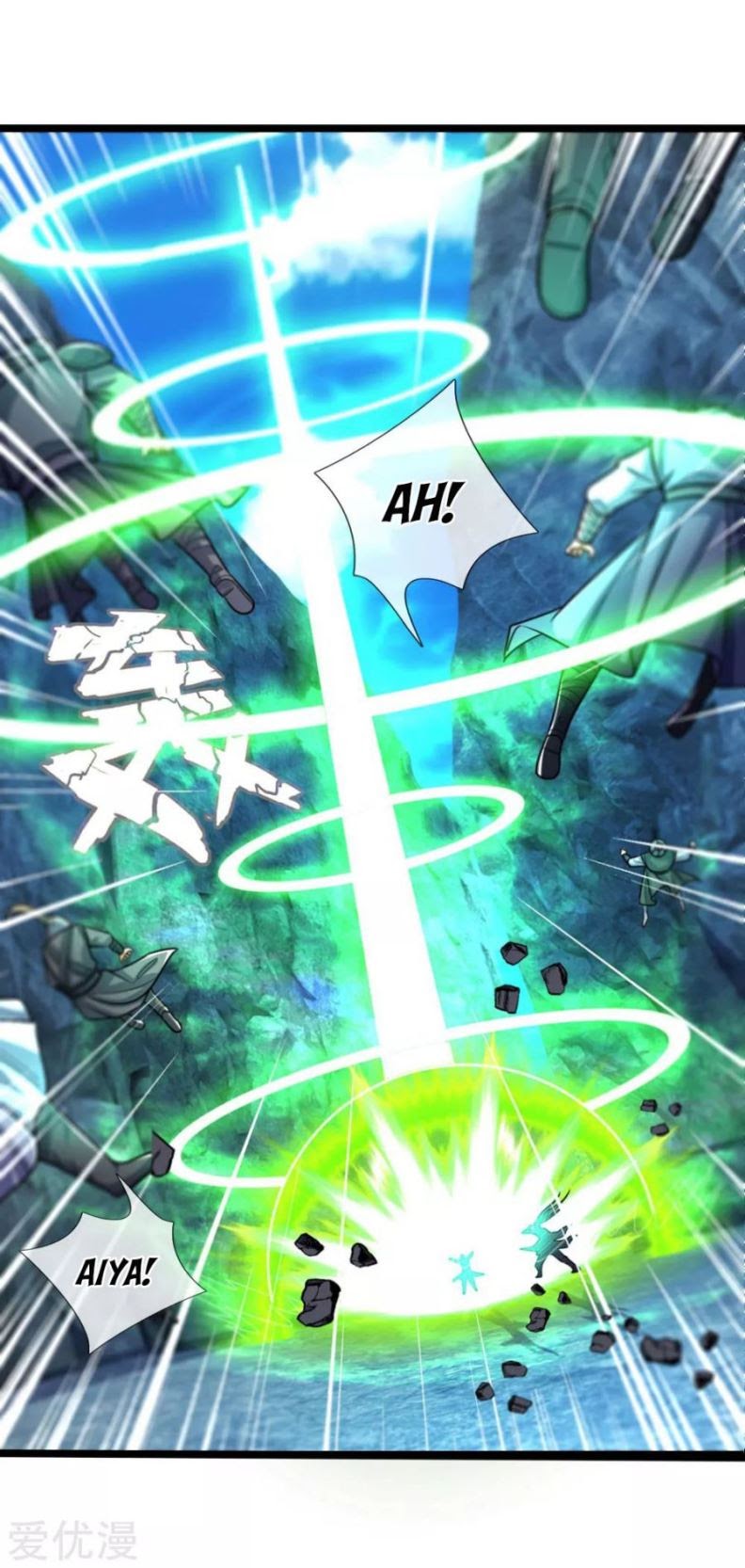Halaman 9 dari Shenwu Tianzun Chapter 167
