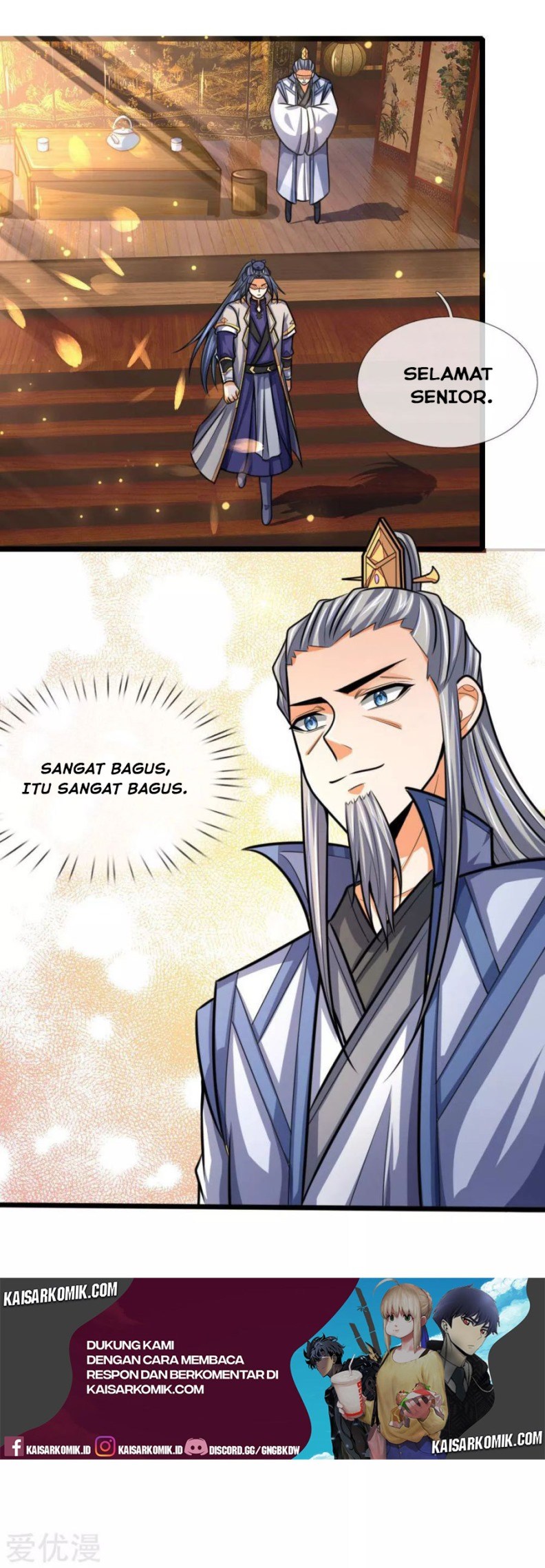 Halaman 7 dari Shenwu Tianzun Chapter 172