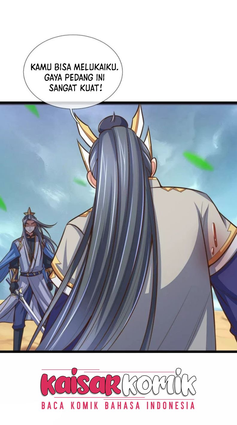 Halaman 11 dari Shenwu Tianzun Chapter 179