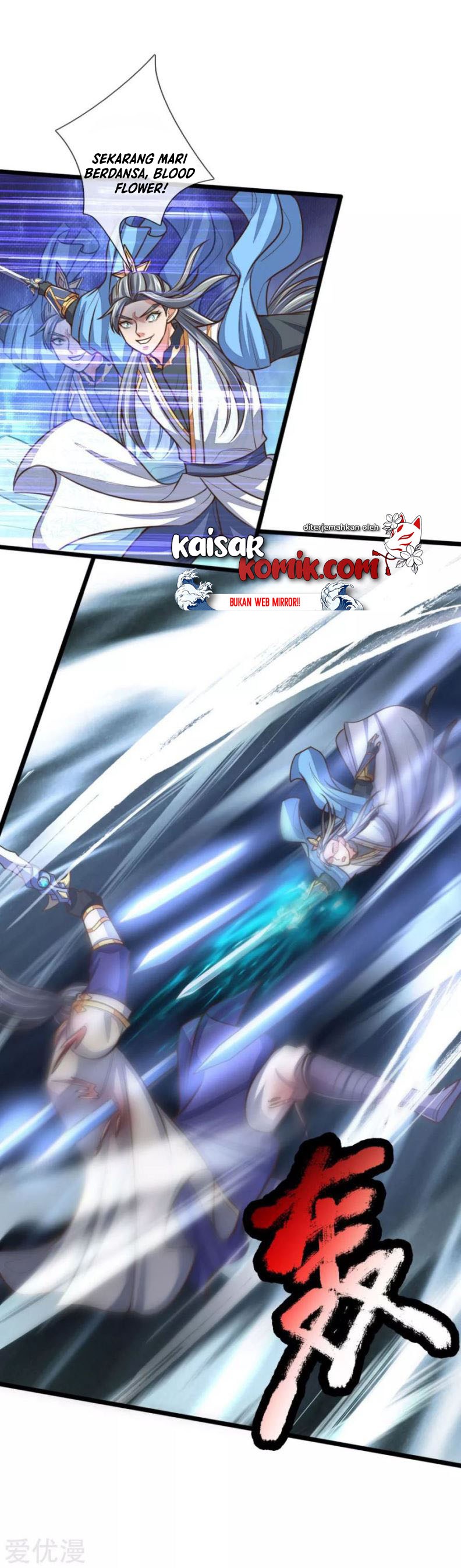 Halaman 18 dari Shenwu Tianzun Chapter 179