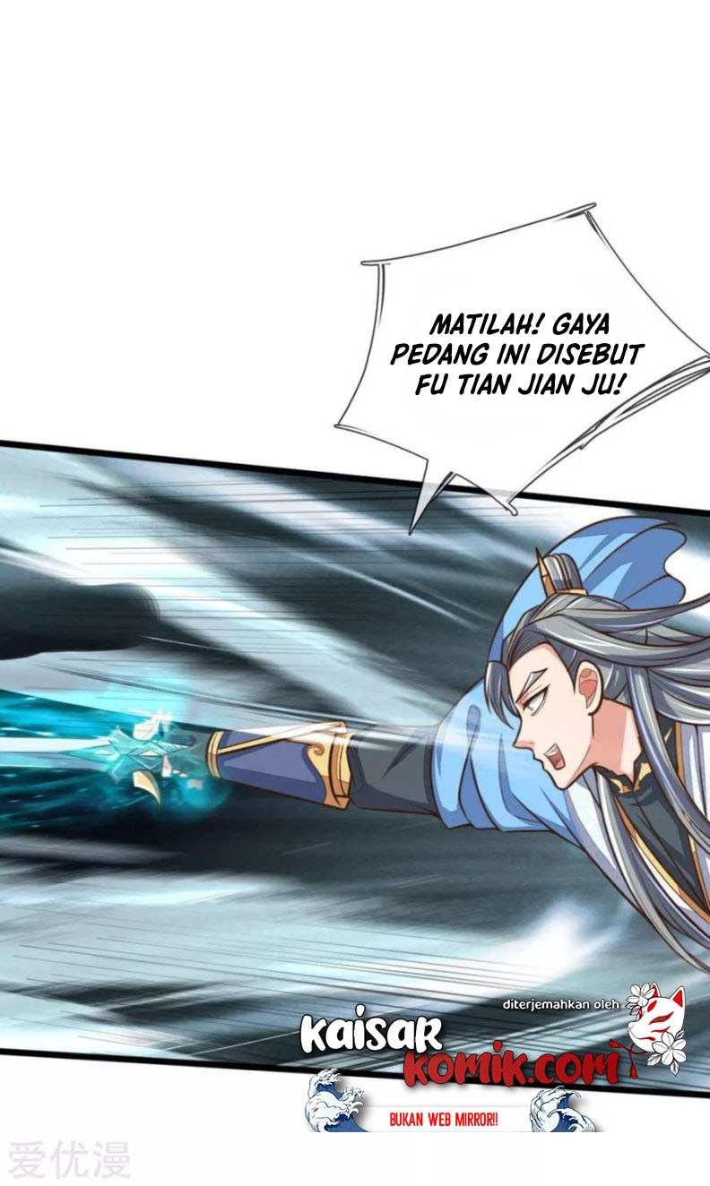 Halaman 19 dari Shenwu Tianzun Chapter 179