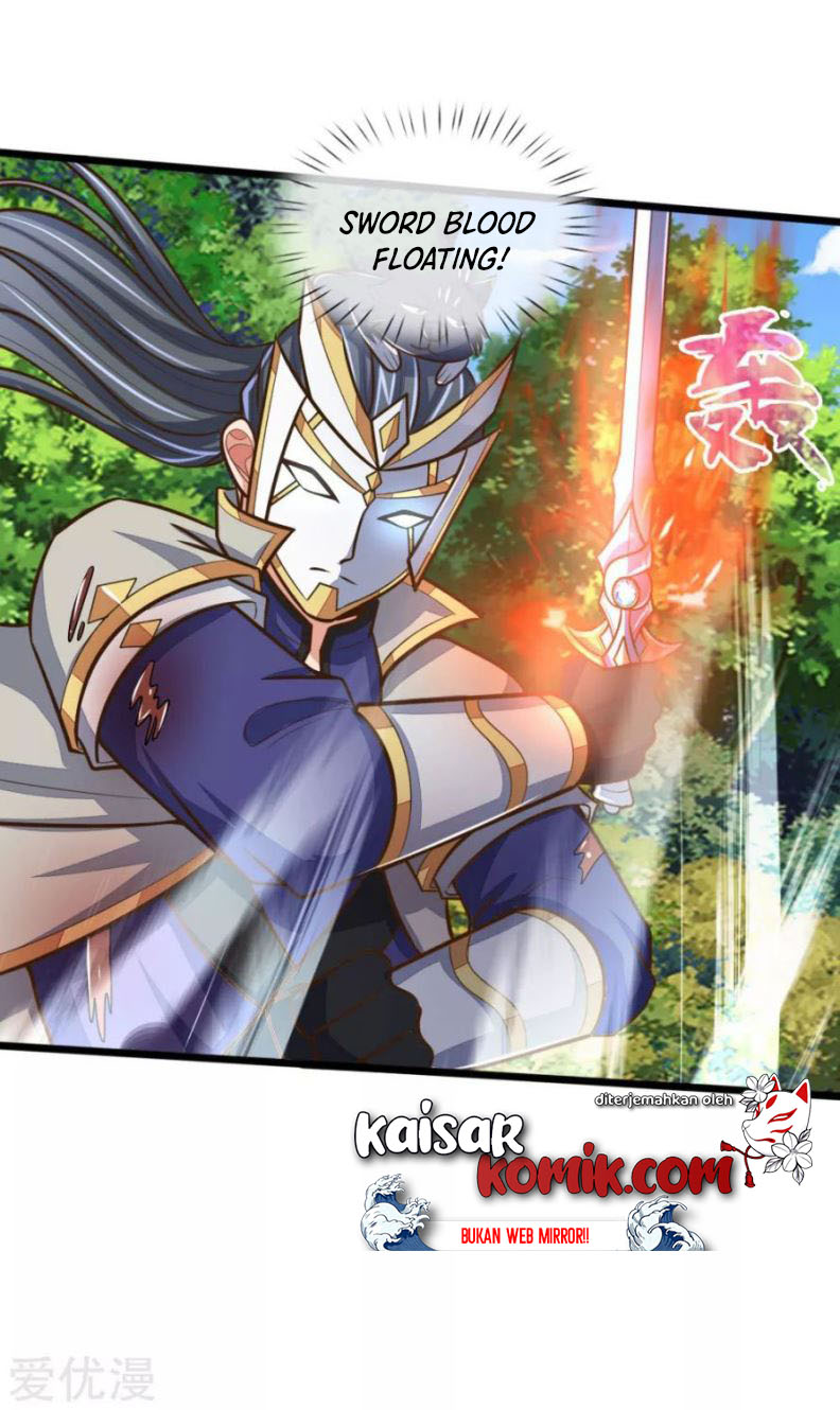 Halaman 22 dari Shenwu Tianzun Chapter 179