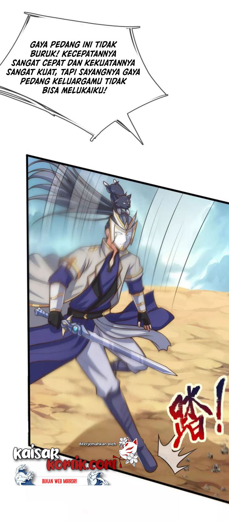 Halaman 4 dari Shenwu Tianzun Chapter 179