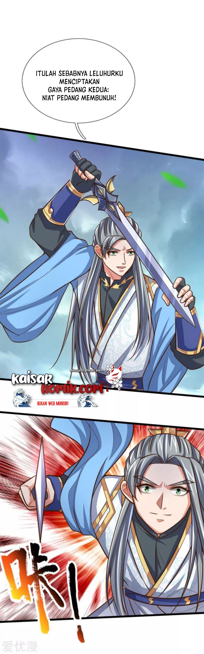 Halaman 6 dari Shenwu Tianzun Chapter 179