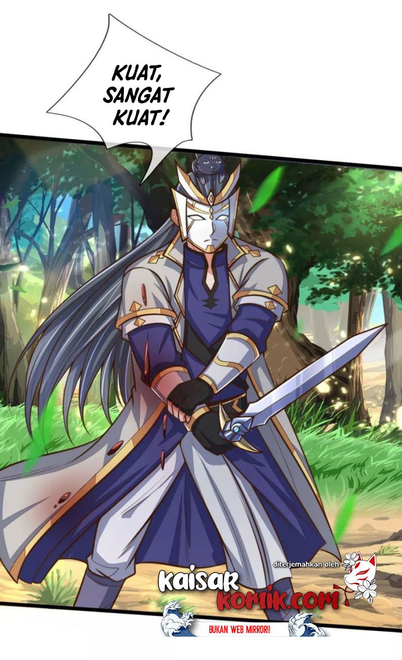 Halaman 9 dari Shenwu Tianzun Chapter 179