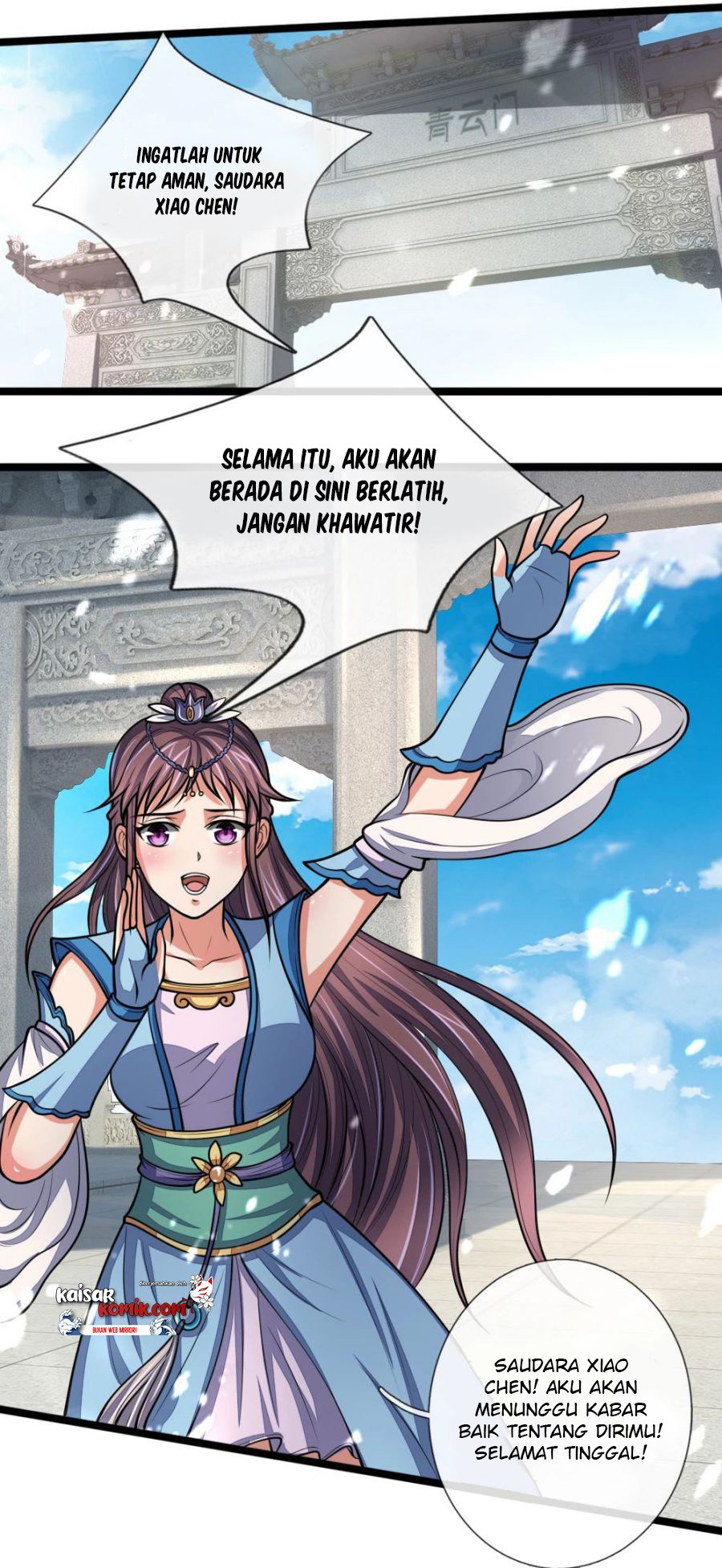 Halaman 10 dari Shenwu Tianzun Chapter 184