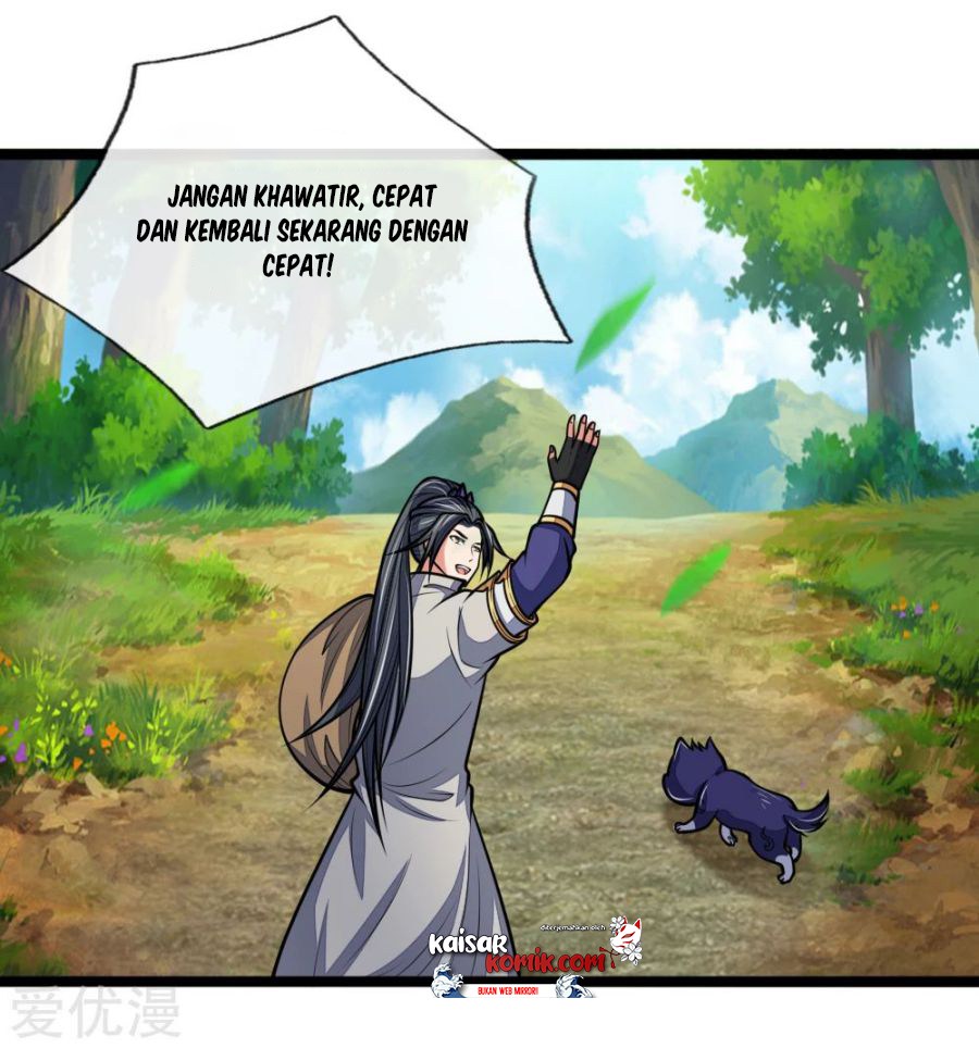 Halaman 11 dari Shenwu Tianzun Chapter 184
