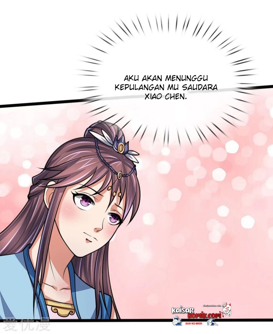 Halaman 12 dari Shenwu Tianzun Chapter 184