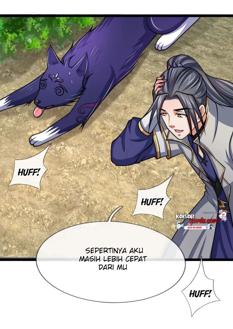 Halaman 17 dari Shenwu Tianzun Chapter 184