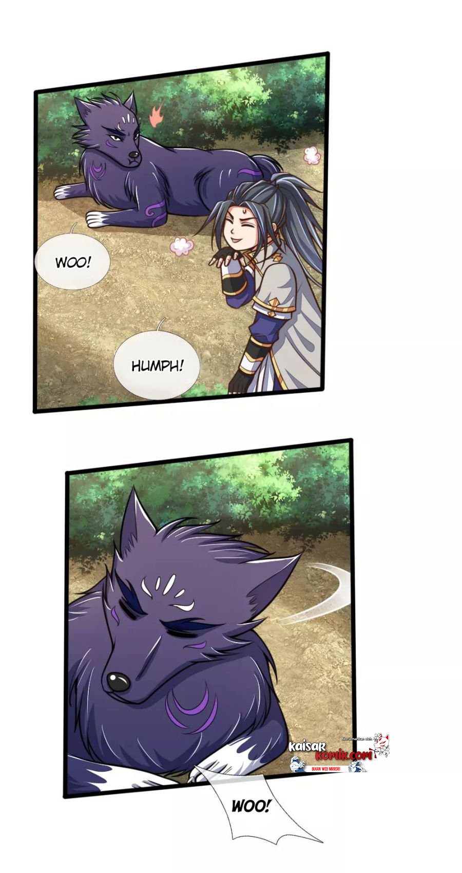 Halaman 18 dari Shenwu Tianzun Chapter 184