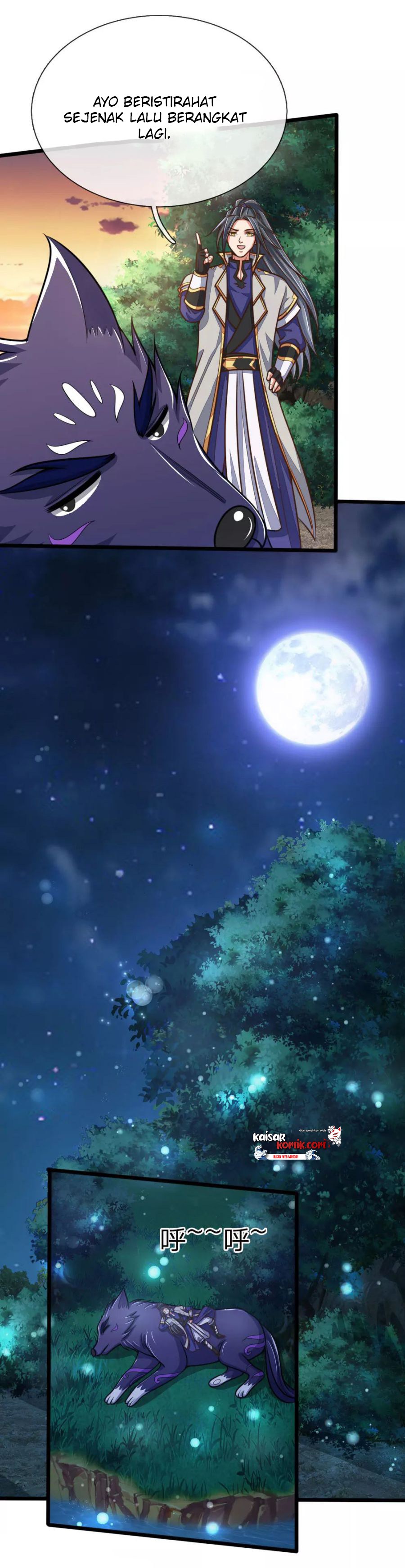 Halaman 19 dari Shenwu Tianzun Chapter 184