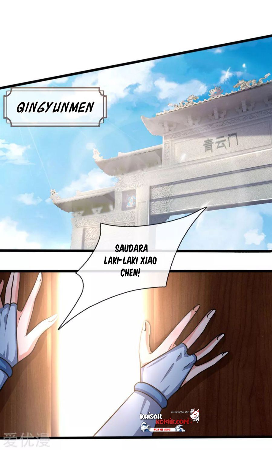 Halaman 2 dari Shenwu Tianzun Chapter 184