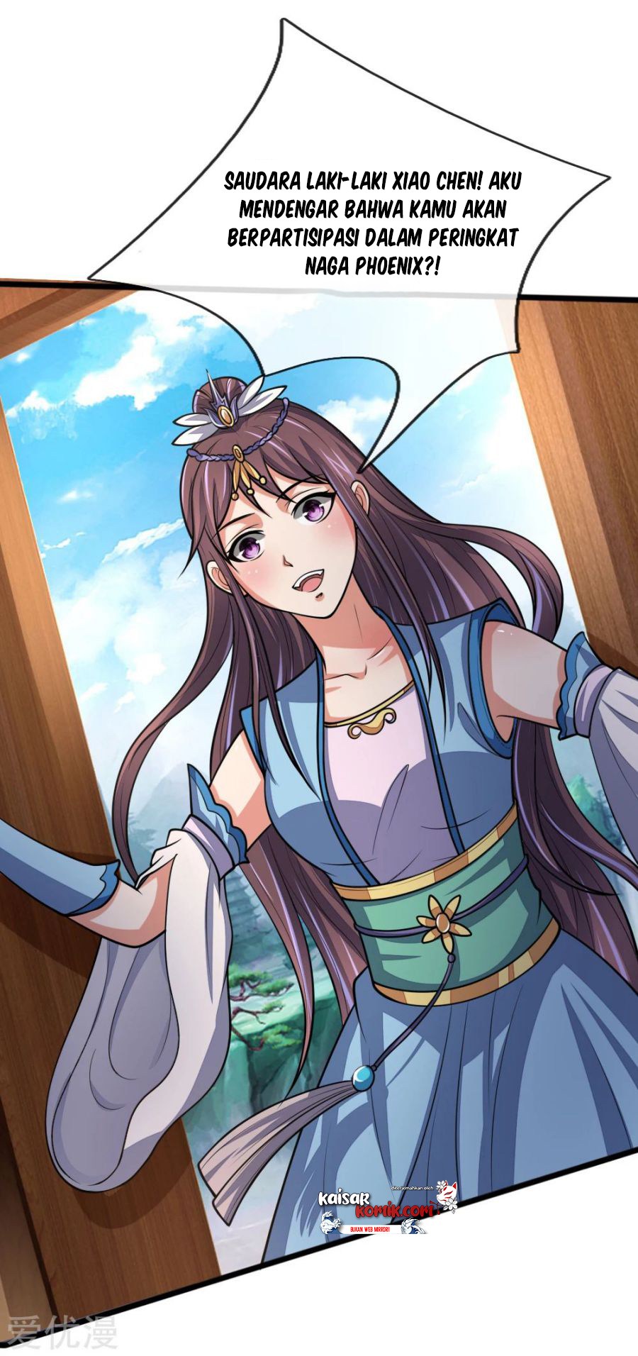 Halaman 3 dari Shenwu Tianzun Chapter 184