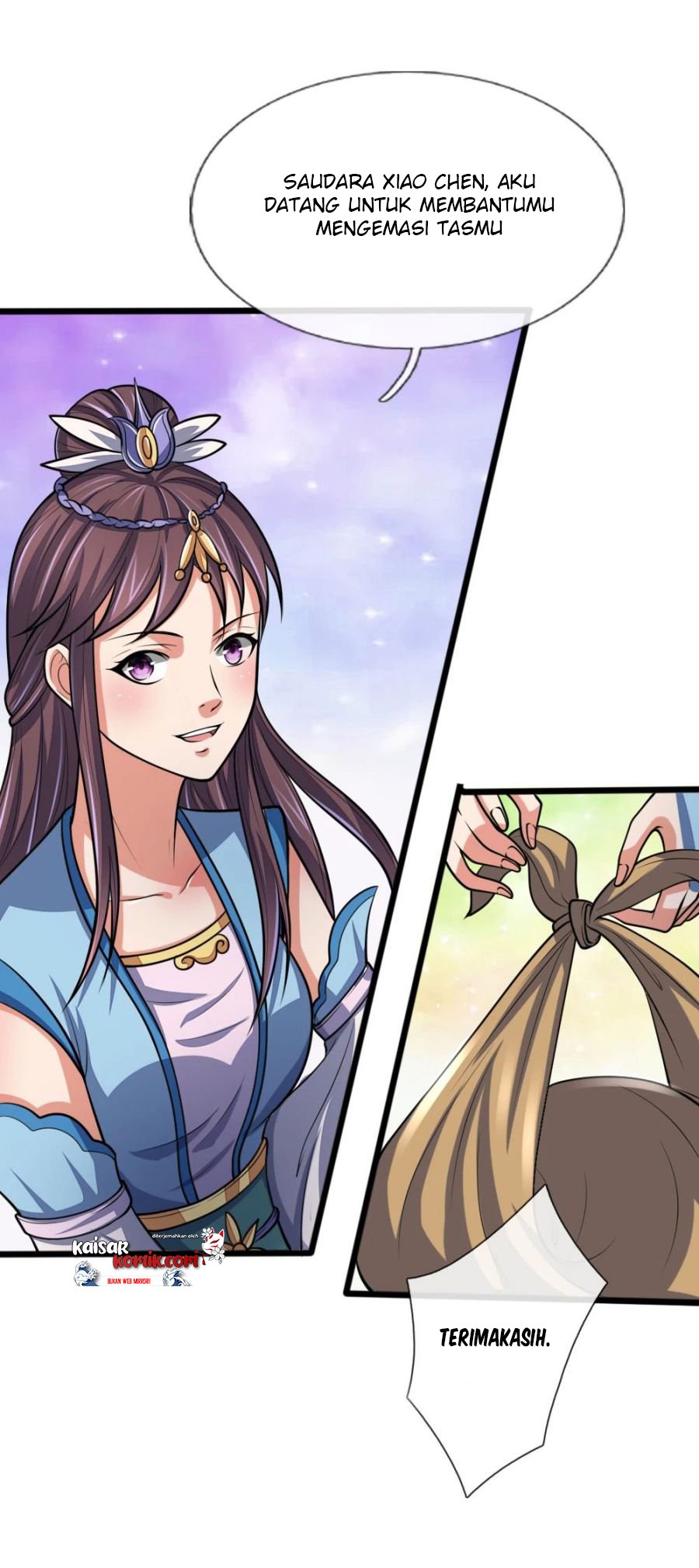 Halaman 5 dari Shenwu Tianzun Chapter 184