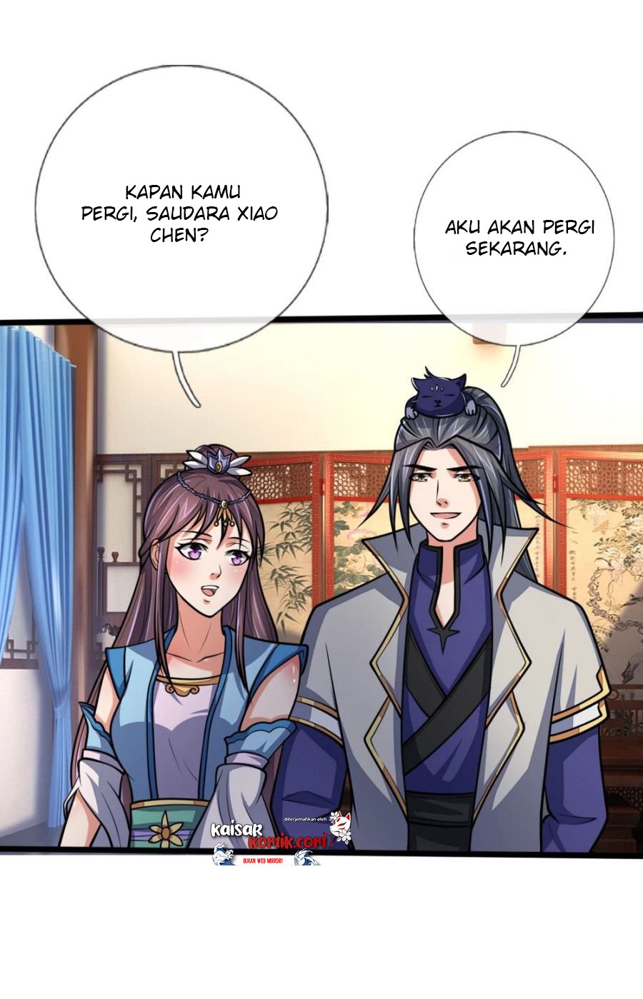 Halaman 6 dari Shenwu Tianzun Chapter 184