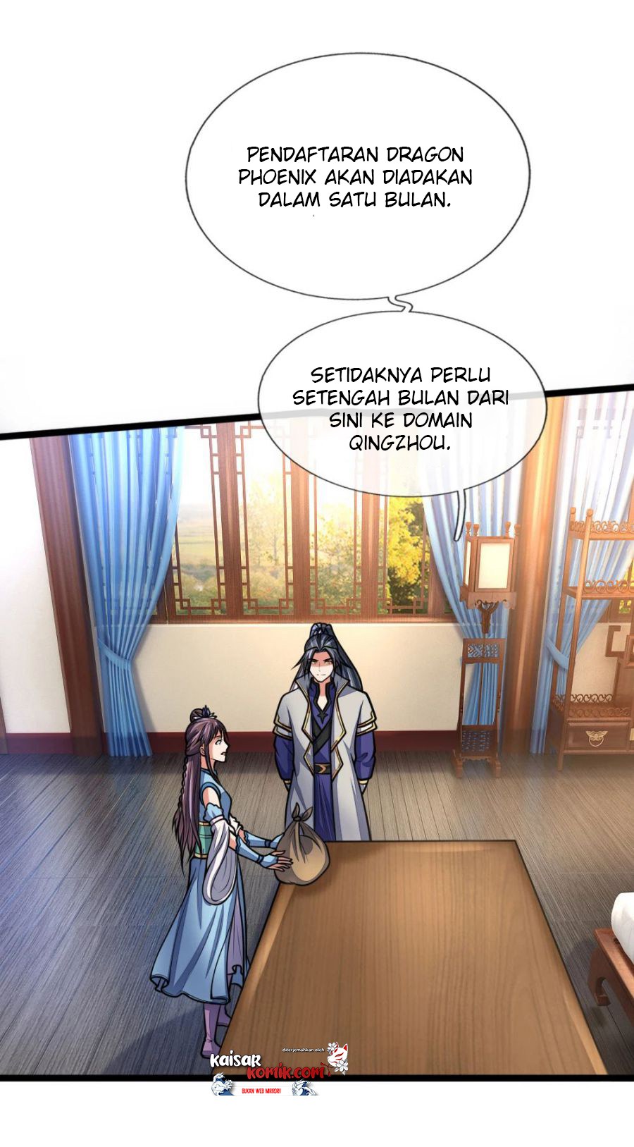 Halaman 7 dari Shenwu Tianzun Chapter 184