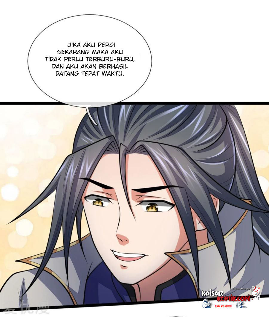 Halaman 8 dari Shenwu Tianzun Chapter 184