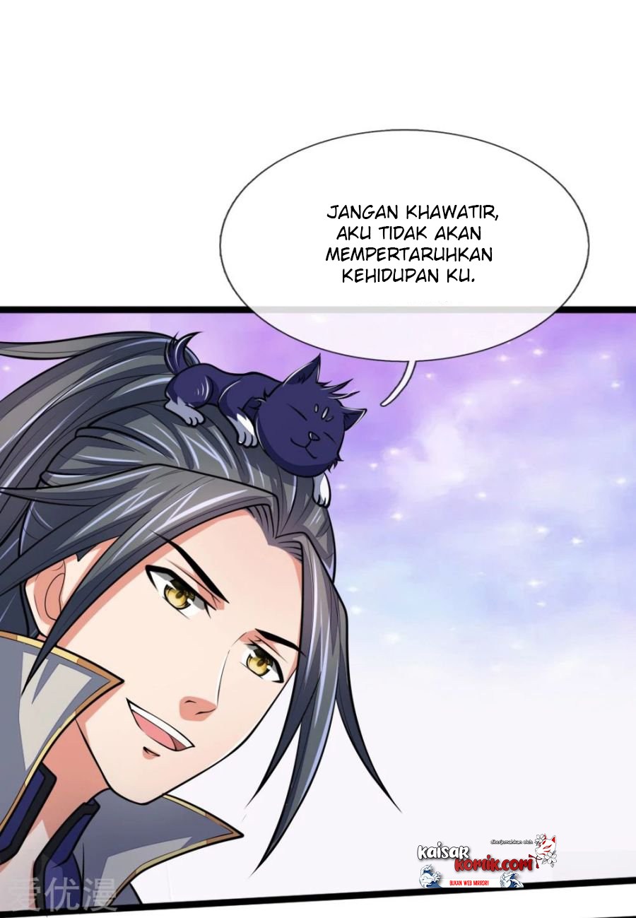 Halaman 9 dari Shenwu Tianzun Chapter 184