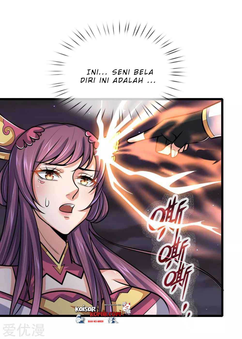 Halaman 10 dari Shenwu Tianzun Chapter 191