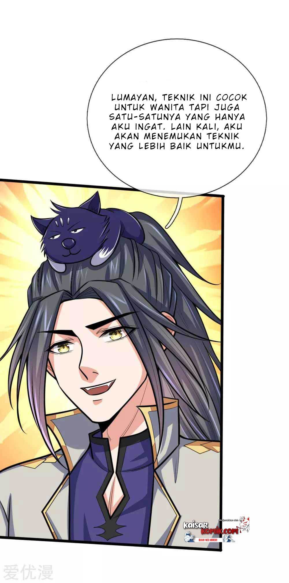 Halaman 12 dari Shenwu Tianzun Chapter 191