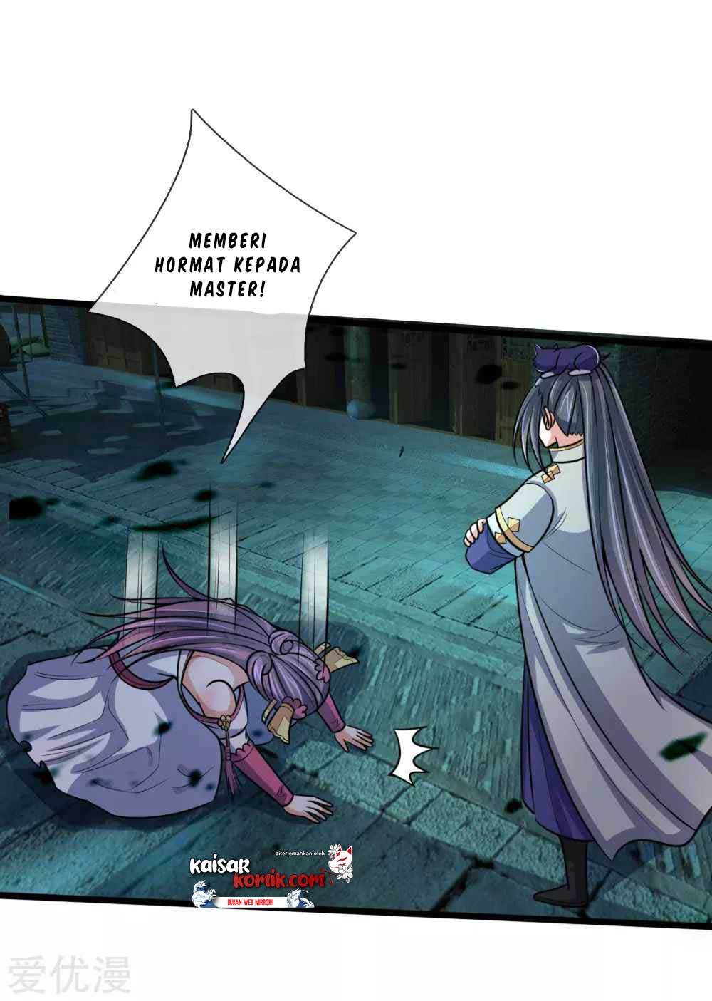 Halaman 13 dari Shenwu Tianzun Chapter 191