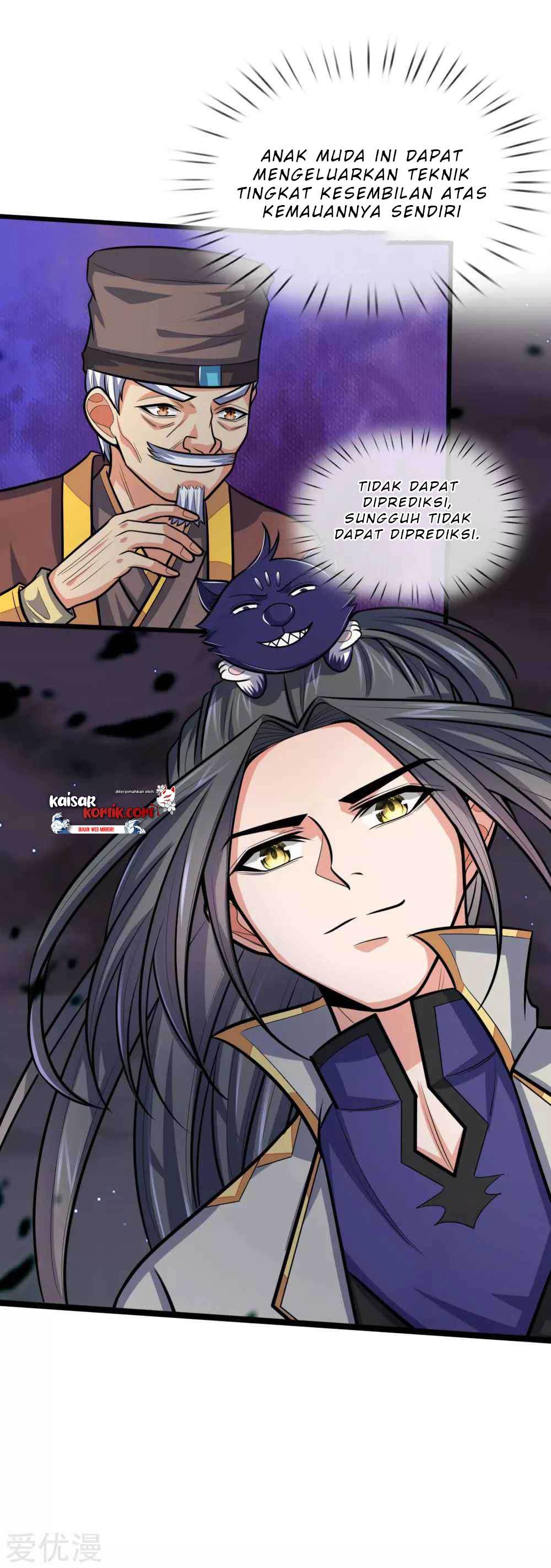 Halaman 14 dari Shenwu Tianzun Chapter 191