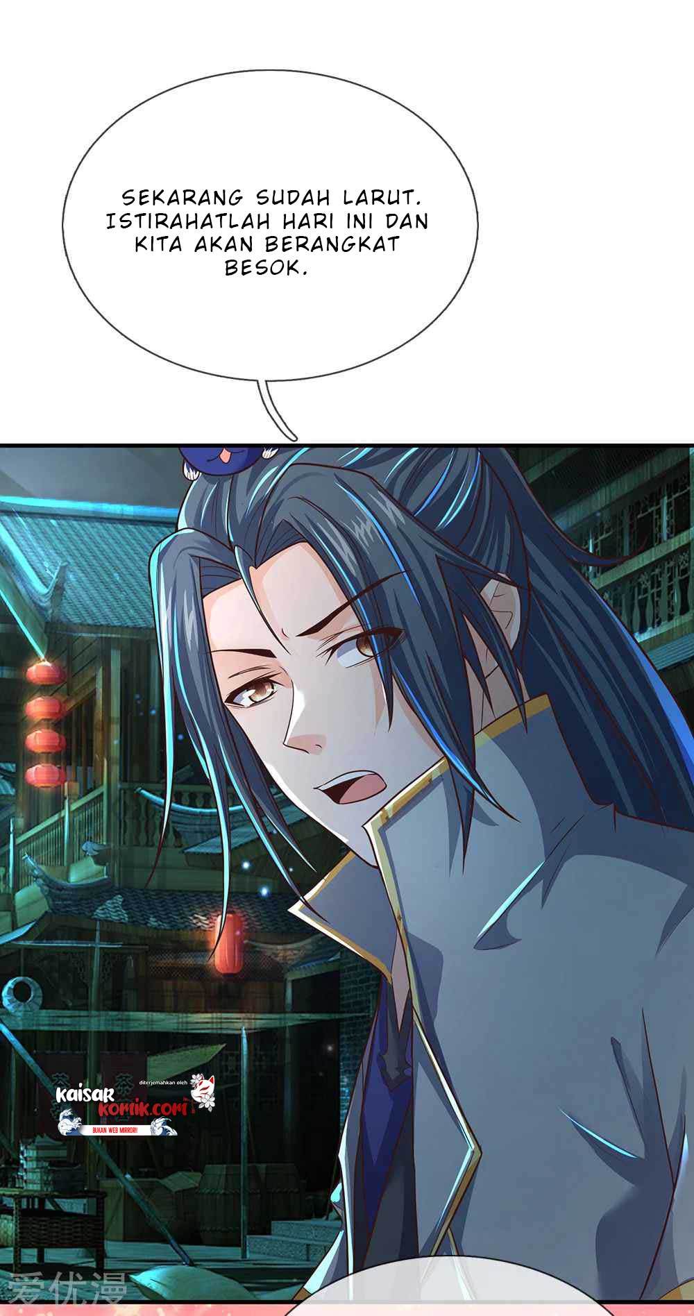 Halaman 15 dari Shenwu Tianzun Chapter 191