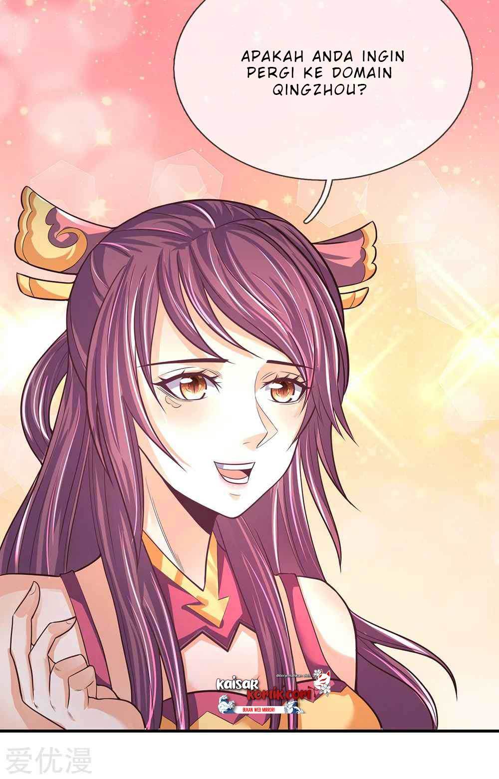 Halaman 16 dari Shenwu Tianzun Chapter 191